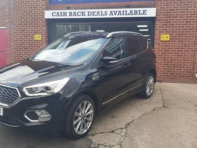 Used Ford Kuga Vignale 180 HP (132 kW) 2019 Black SUV
