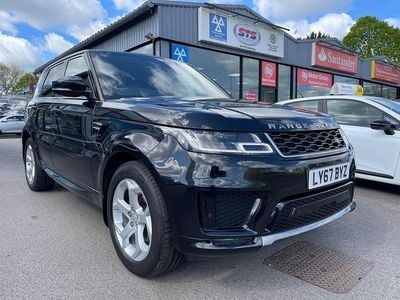 Second-hand Land Rover Range Rover Sport HSE 240 CP (176 kW) 2018 Negru SUV