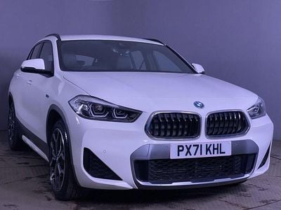 Used BMW X2 M Sport 220 HP (161 kW) 2022 White SUV