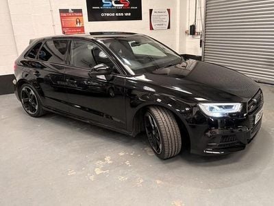 Used Audi A3 Black Edition 310 HP (228 kW) 2018 Sedan