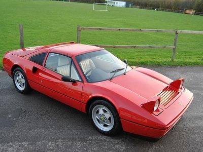 Rosso red Used 1989 Ferrari 328 Cabriolet | £79,990