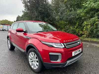 Used Land Rover Range Rover evoque