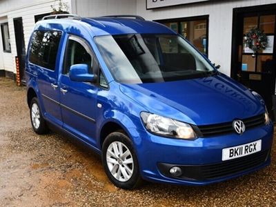 used VW Caddy Maxi Life (2011/11)1.6 TDI Caddy Life 5d DSG