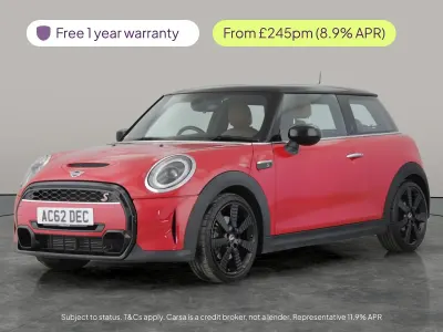 Used Mini Cooper S
