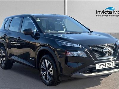 Used Nissan X-Trail Acenta Premium 204 HP (150 kW) 2024 Diamond black SUV