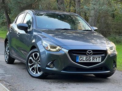 Grey Used 2016 Mazda 2 Inclusive Hatchback | £7,499 (A bit pricey)