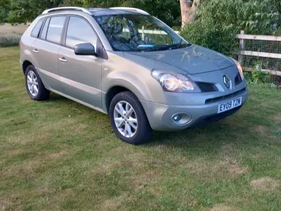 Used Renault Koleos Dynamique 150 HP (110 kW) 2009 Grey SUV