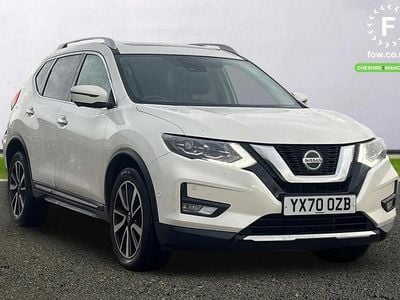 White Used 2020 Nissan X-Trail Tekna SUV | £16,699 (Fair price)
