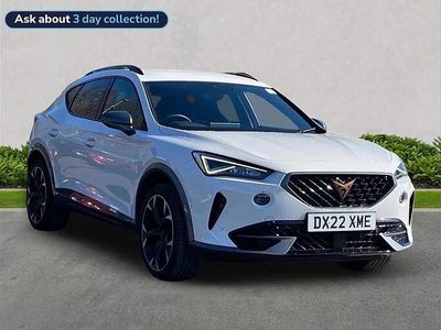 Used Cupra Formentor VZ2 306 HP (225 kW) 2022 White SUV
