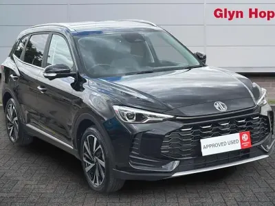 Used MG ZS Trophy 196 HP (144 kW) 2025 Black SUV