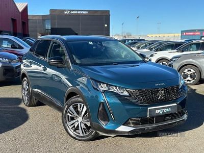Używany Peugeot 3008 Allure+ 131 KM (96 kW) 2023 Niebieski Hatchback