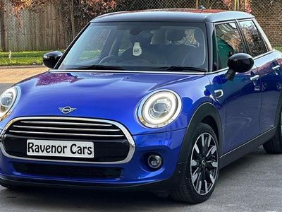 Used Mini Cooper Exclusive 2020 Blue Hatchback