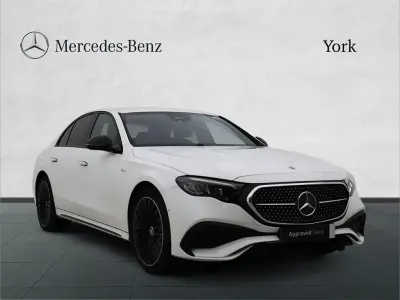 Used Mercedes E300 Urban 313 HP (230 kW) 2025 White Sedan