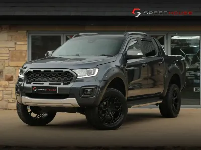 Used Ford Ranger Wildtrack 2020 Grey Pickup