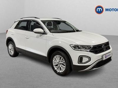 Used VW T-Roc Life 150 HP (110 kW) 2023 White SUV