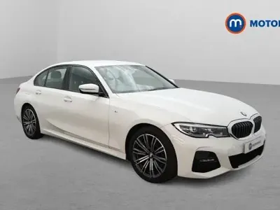 Used BMW 320 M Sport 184 HP (135 kW) 2021 White Sedan