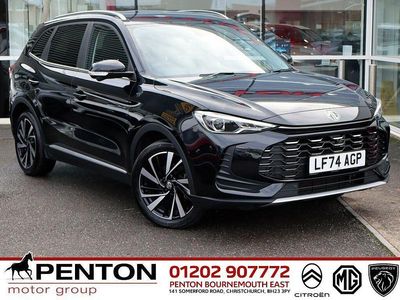 Used MG ZS Trophy 196 HP (144 kW) 2025 Black SUV