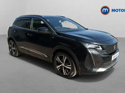 Używany Peugeot 3008 GTi 131 KM (96 kW) 2023 Czarny SUV