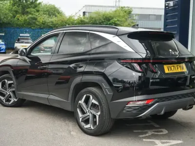 Used Hyundai Tucson Premium 227 HP (166 kW) 2021 Black SUV