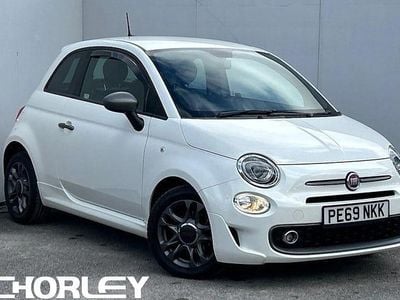 Used Fiat 500 S 69 HP (50 kW) 2019 White Hatchback