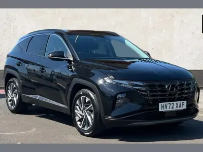 Used Hyundai Tucson Premium 230 HP (169 kW) 2022 Black SUV