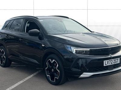 Used Vauxhall Grandland X Ultimate 131 HP (96 kW) 2024 SUV