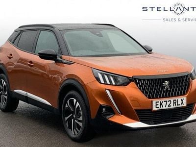 Orange Used 2022 Peugeot 2008 GTi SUV | £14,684 (Fair price)