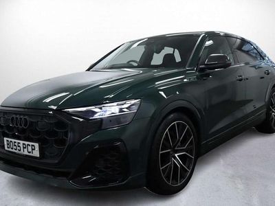 Used Audi Q8 Advanced 340 HP (250 kW) 2024 Green SUV
