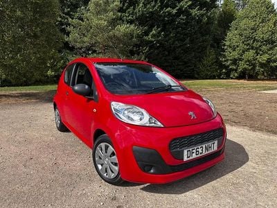 Red Used 2014 Peugeot 107 Access Hatchback | £1,650 (Good price)