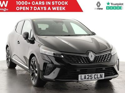 Used Renault Clio V Techno 143 HP (105 kW) 2025 Black  Hatchback