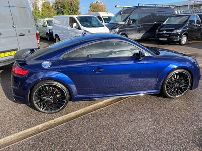 used Audi TTS TT 50 TFSI 320 QuattroBlack Ed 2dr S Tronic