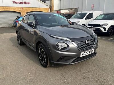 Used Nissan Juke N-Connecta 143 HP (105 kW) 2023 Grey SUV