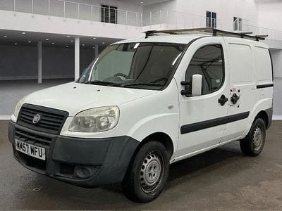 Used Fiat Doblò 2008 White MPV