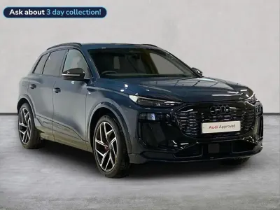 Used Audi Q6 e-tron Comfort 314 kW (428 HP) 2026 Blue SUV