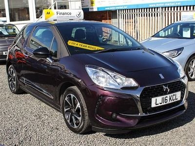 Used DS Automobiles DS3 Elegance 2016 Mauve/purple Hatchback