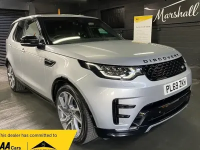 Used Land Rover Discovery Landmark 306 HP (225 kW) 2019 SUV