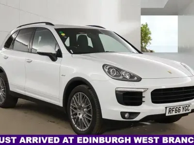 Used Porsche Cayenne