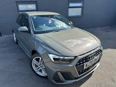 Used Audi A1 Sportback S-Line 116 HP (85 kW) 2020 Grey Hatchback