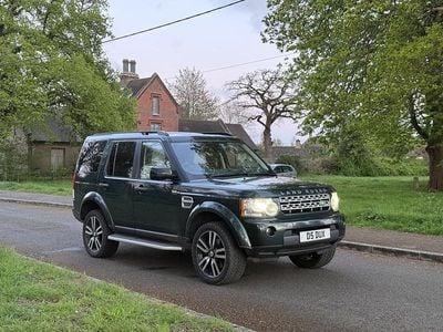 Used Land Rover Discovery 4 HSE Luxury 255 HP (187 kW) 2013 Green SUV