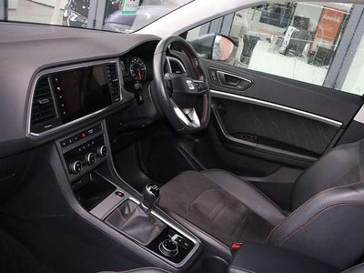 Używany Seat Ateca FR 147 KM (108 kW) 2022 Czarny SUV