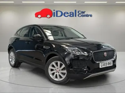 Usado Jaguar E-Pace S 150 HP (110 kW) 2019 Preto SUV