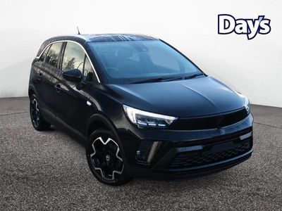 Second-hand Vauxhall Crossland Ultimate 110 CP (80 kW) 2023 Negru SUV