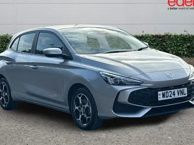 Used MG MG3 SE 194 HP (142 kW) 2024 Silver Hatchback
