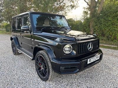 Black Used 2023 Mercedes G63 AMG AMG SUV | £164,995 (A bit pricey)