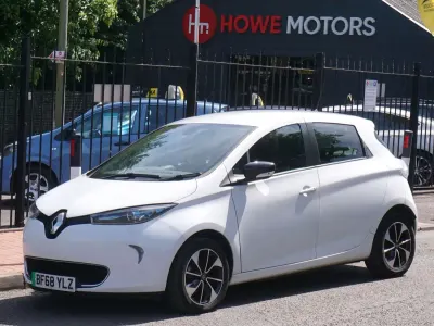 Used Renault Zoe