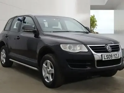 Używany VW Touareg 2009 Czarny SUV