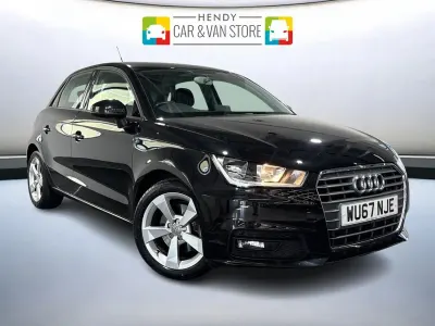 Used Audi A1 Sport 2017 Black Hatchback
