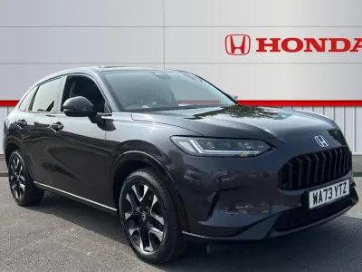Used Honda ZR-V Advance 184 HP (135 kW) 2024 Black SUV