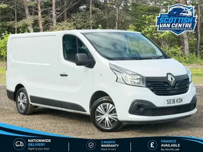 Used Renault Trafic