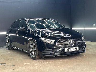 Used Mercedes A180 Executive 2019 Black Hatchback